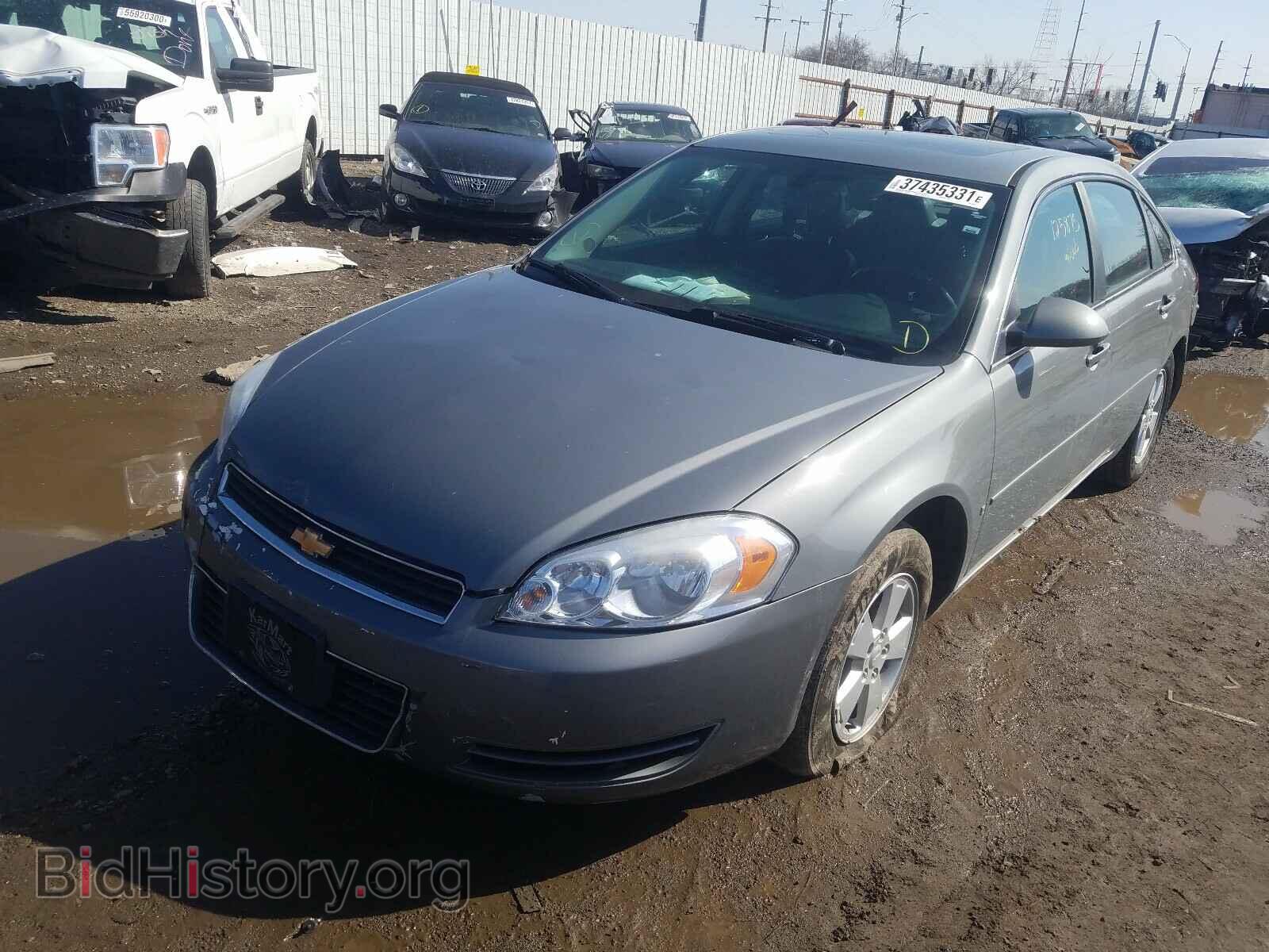 2008 CHEVROLET IMPALA - VIN: 2G1WT58K681282108 - Photo 2