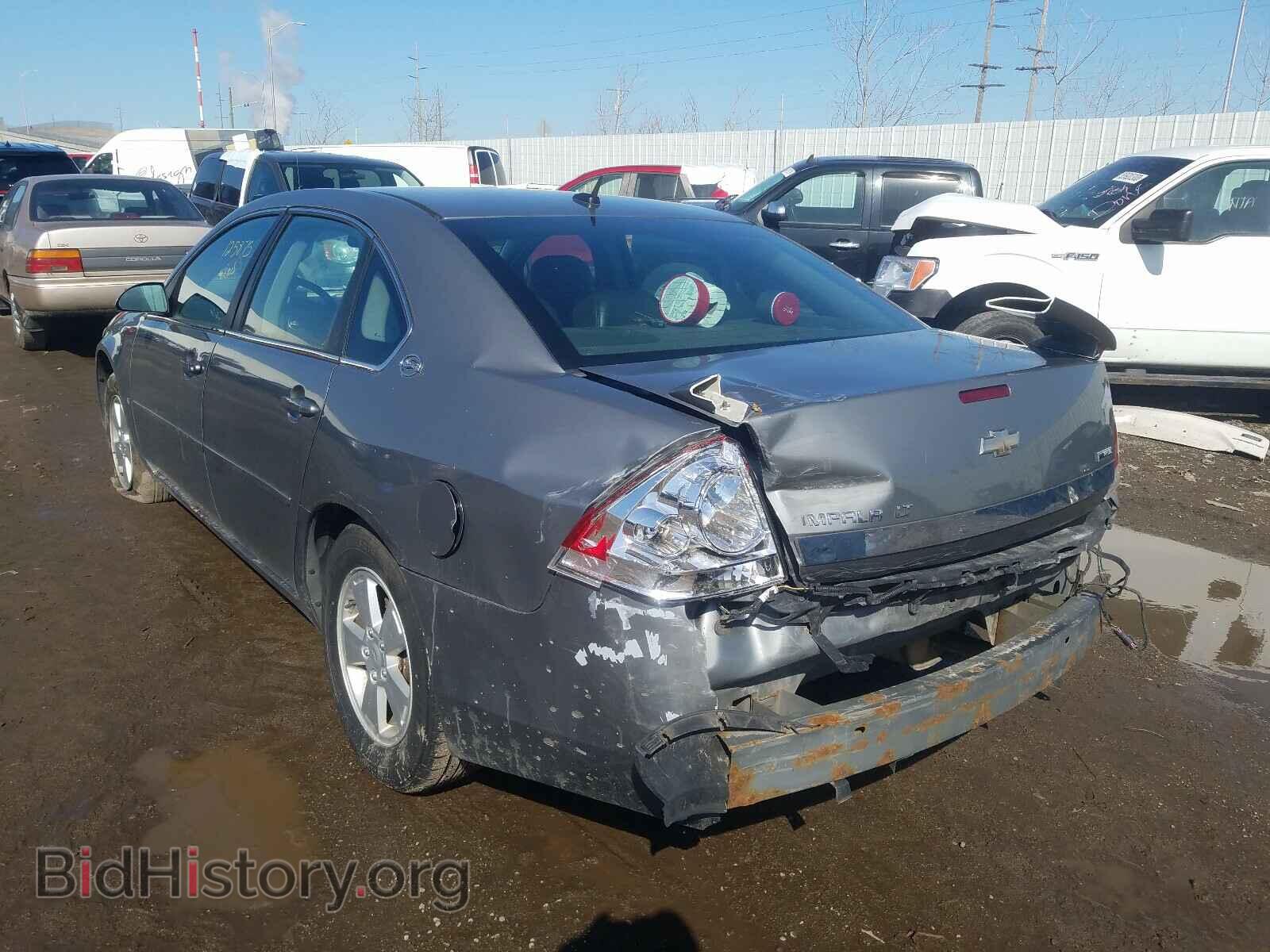 2008 CHEVROLET IMPALA - VIN: 2G1WT58K681282108 - Photo 3