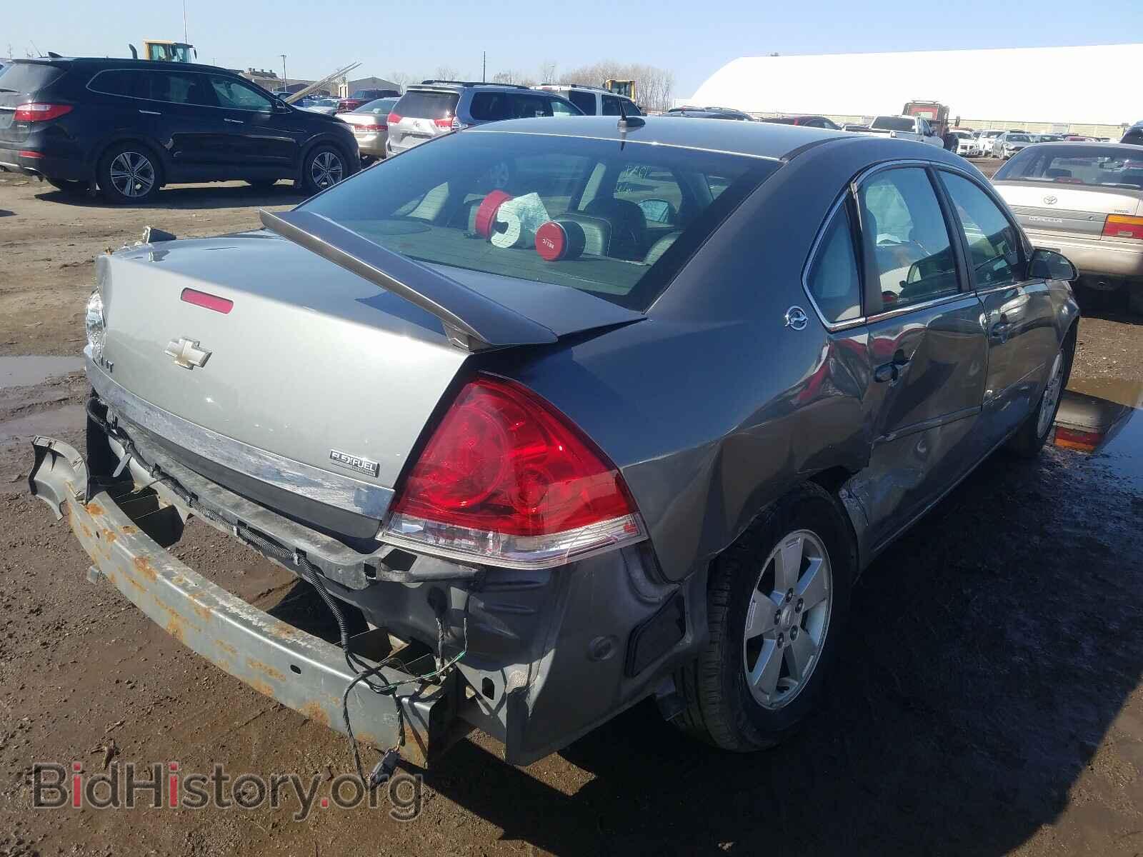 2008 CHEVROLET IMPALA - VIN: 2G1WT58K681282108 - Photo 4