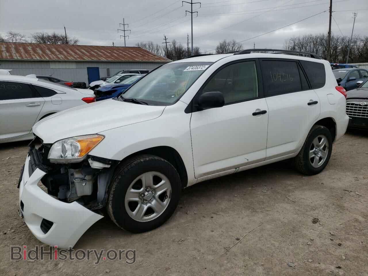 2012 TOYOTA RAV4 - VIN: JTMZF4DV7CD032167 - Фото 2
