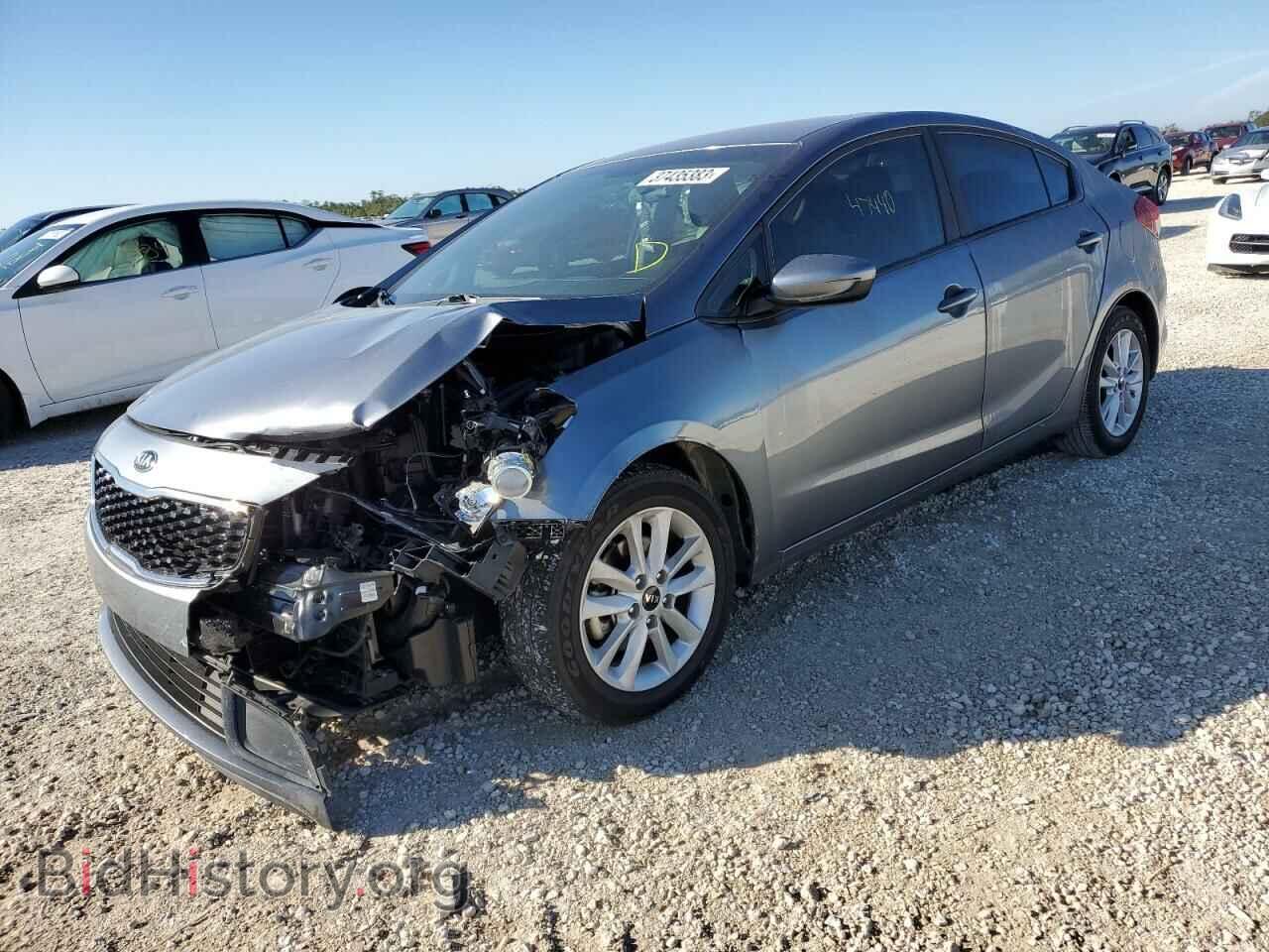 Photo 3KPFL4A76HE086096 - KIA FORTE 2017