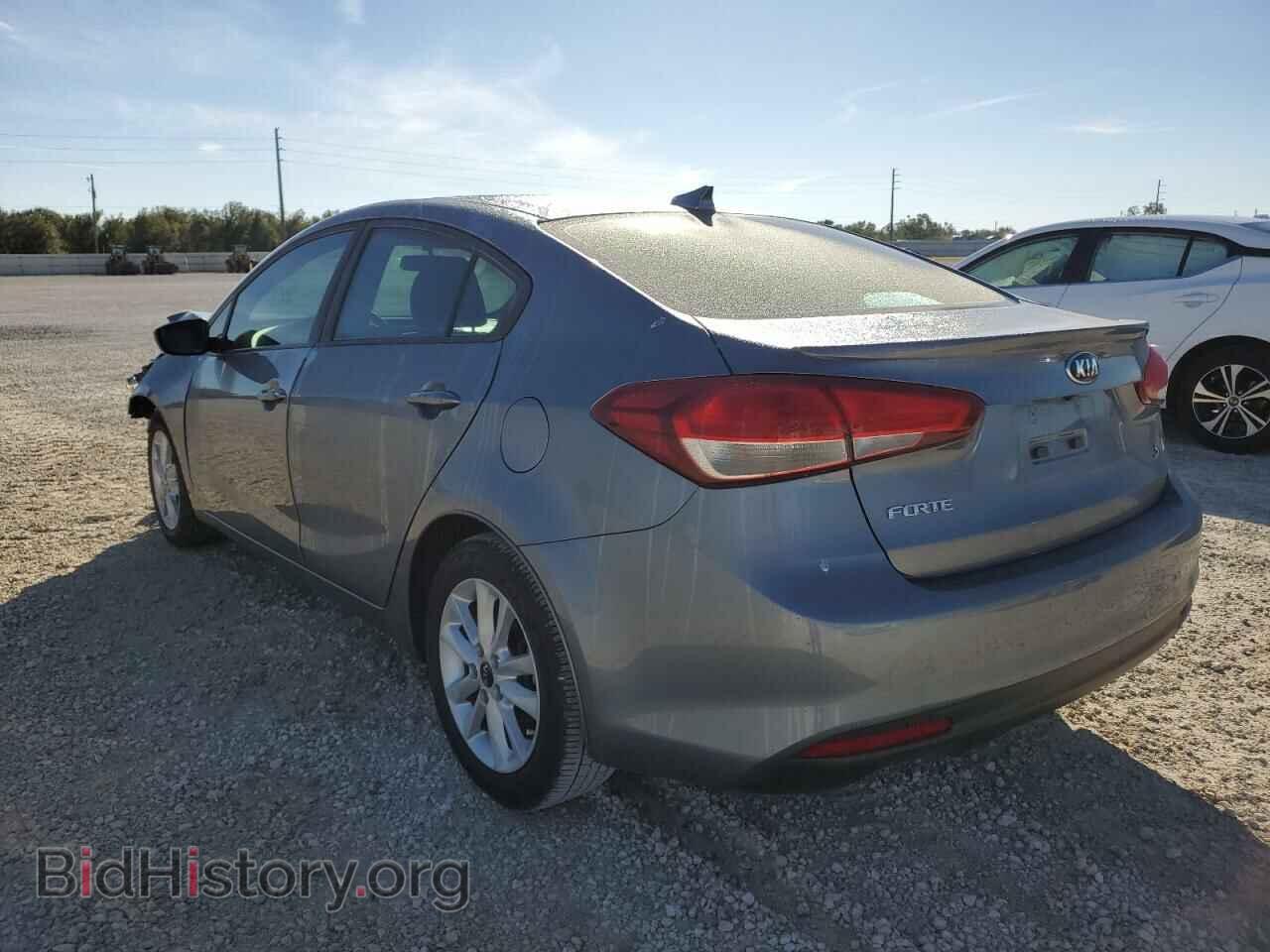 2017 KIA FORTE - VIN: 3KPFL4A76HE086096 - Фото 2