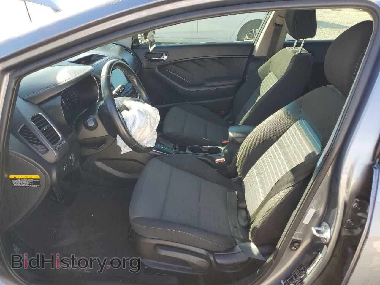 2017 KIA FORTE - VIN: 3KPFL4A76HE086096 - Фото 7