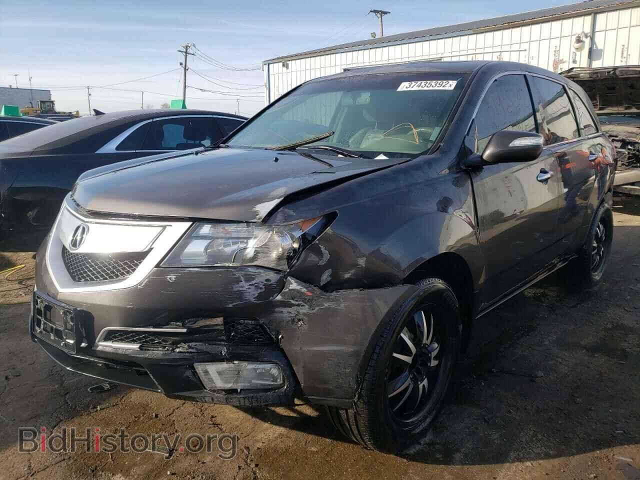 2012 ACURA MDX - VIN: 2HNYD2H20CH509802 - Фото 2