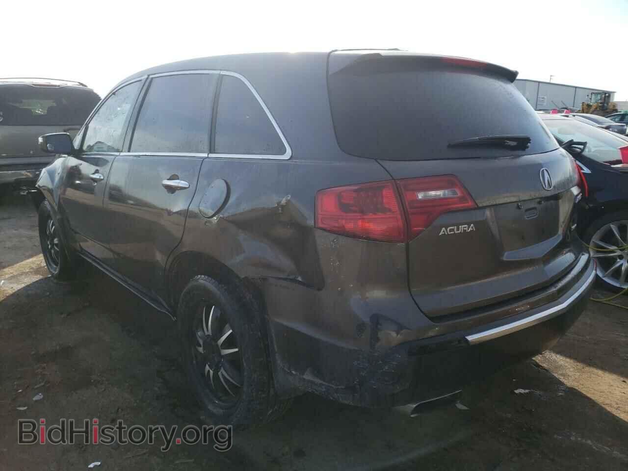2012 ACURA MDX - VIN: 2HNYD2H20CH509802 - Фото 3