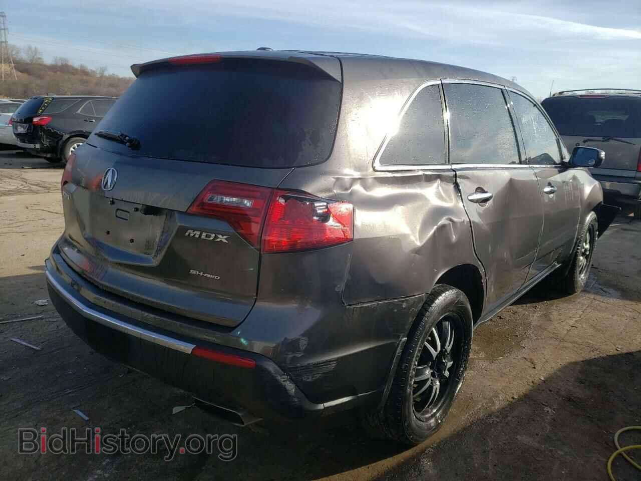 2012 ACURA MDX - VIN: 2HNYD2H20CH509802 - Фото 4