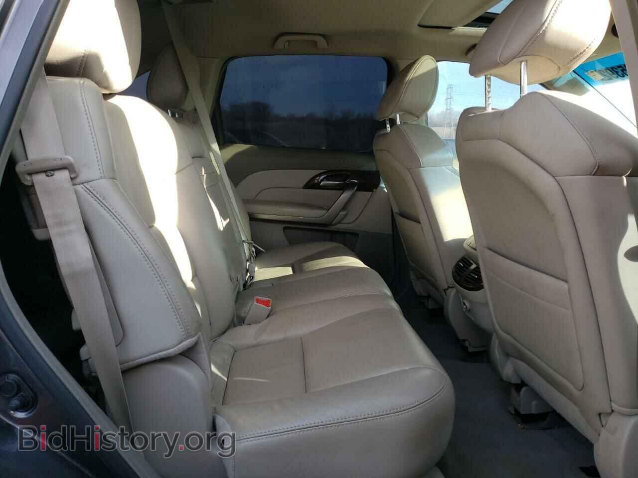 2012 ACURA MDX - VIN: 2HNYD2H20CH509802 - Фото 6