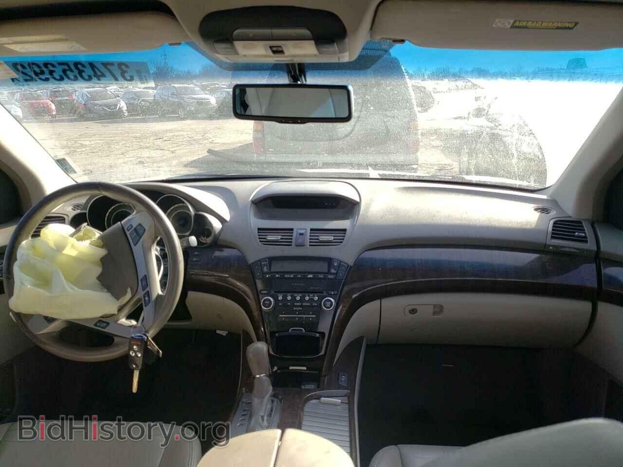 2012 ACURA MDX - VIN: 2HNYD2H20CH509802 - Фото 9