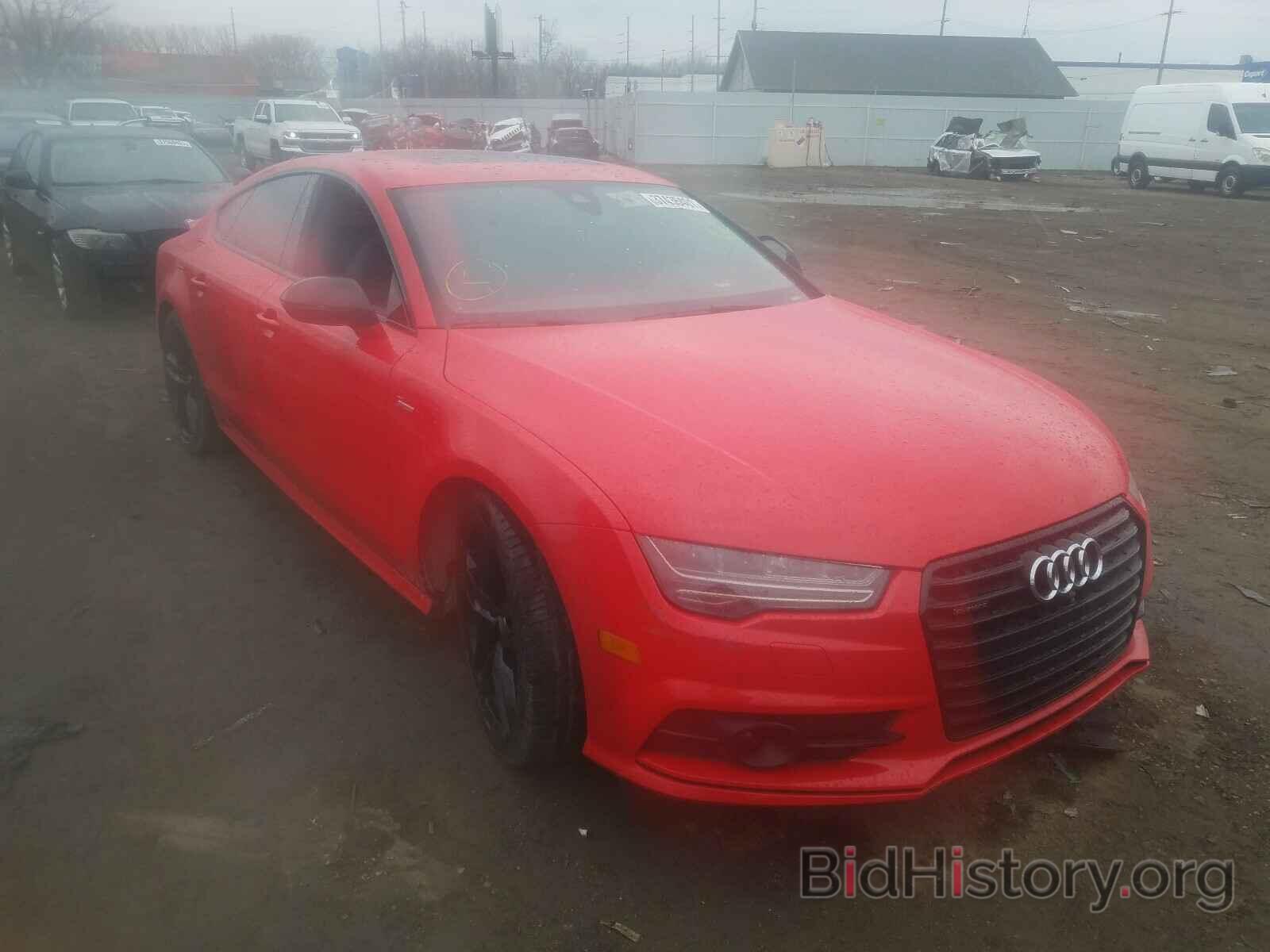 Фотография WAUW3AFC8HN107480 - AUDI A7 2017