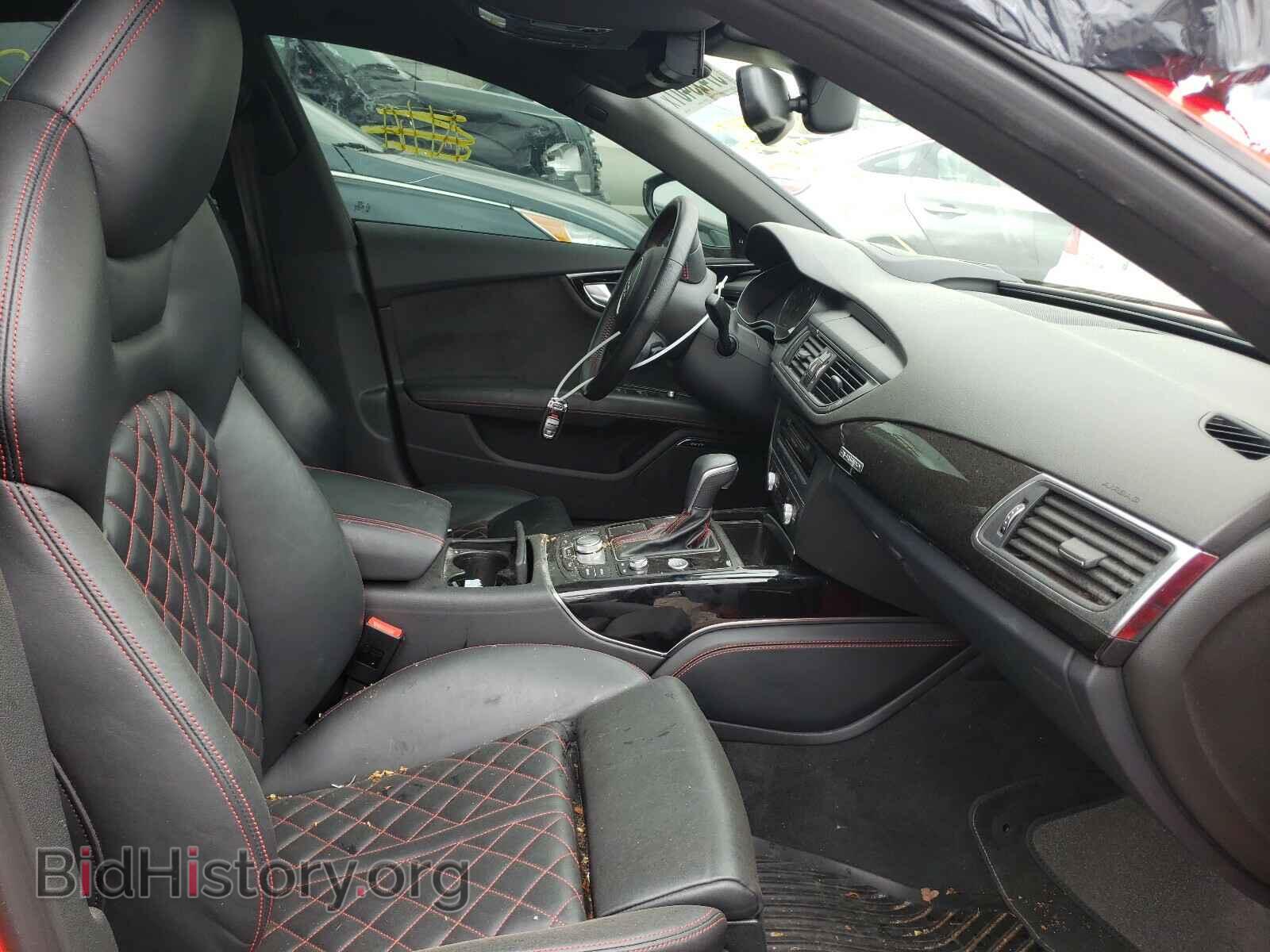 2017 AUDI A7 - VIN: WAUW3AFC8HN107480 - Фото 5