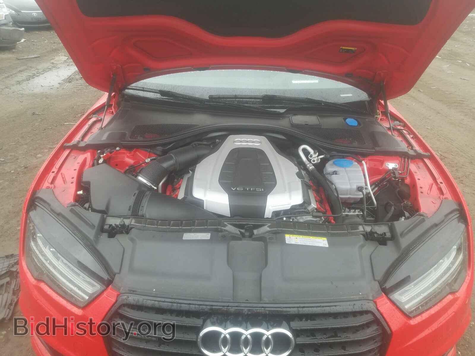 2017 AUDI A7 - VIN: WAUW3AFC8HN107480 - Фото 7