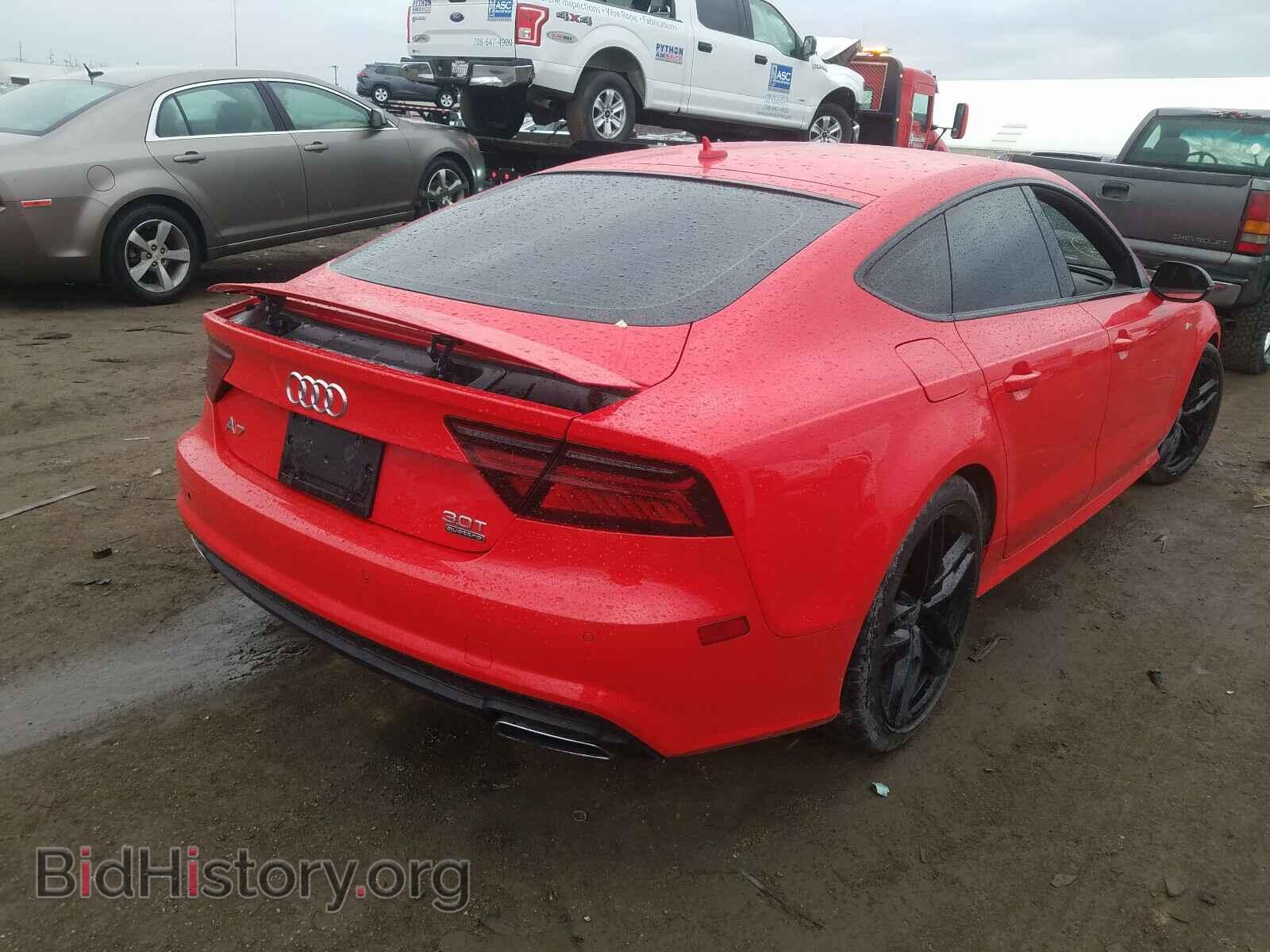 2017 AUDI A7 - VIN: WAUW3AFC8HN107480 - Фото 9