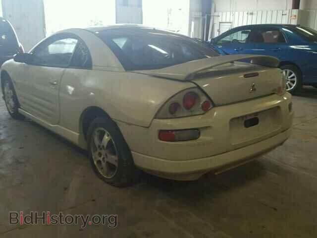 2001 MITSUBISHI ECLIPSE - VIN: 4A3AC54H01E121556 - Фото 3