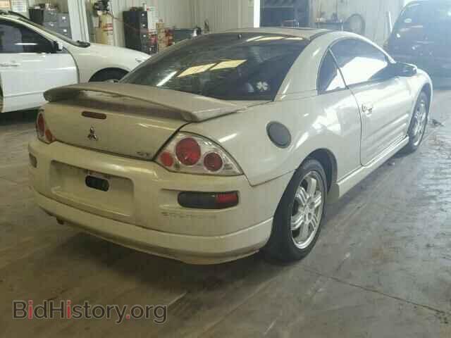 2001 MITSUBISHI ECLIPSE - VIN: 4A3AC54H01E121556 - Фото 4