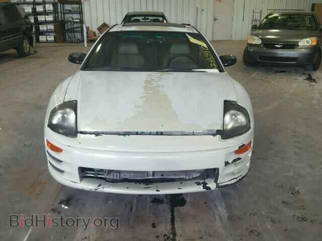 2001 MITSUBISHI ECLIPSE - VIN: 4A3AC54H01E121556 - Фото 9