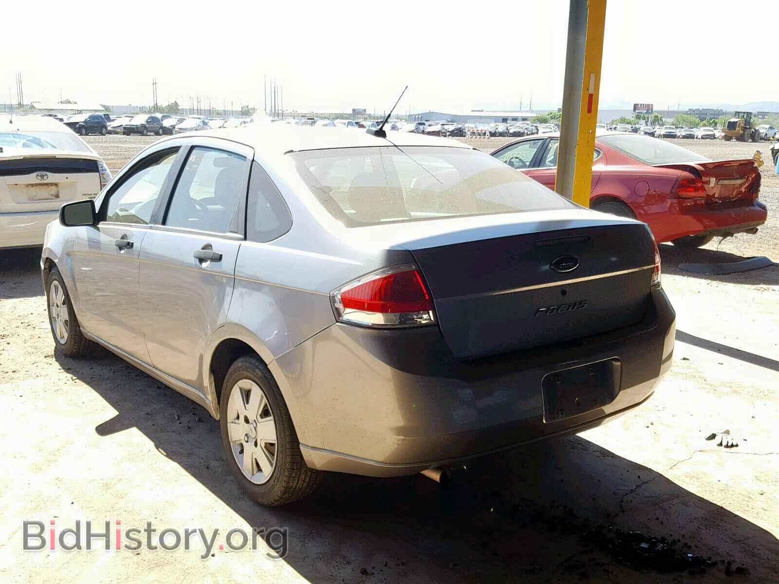2008 FORD FOCUS - VIN: 1FAHP34N78W133357 - Фото 3