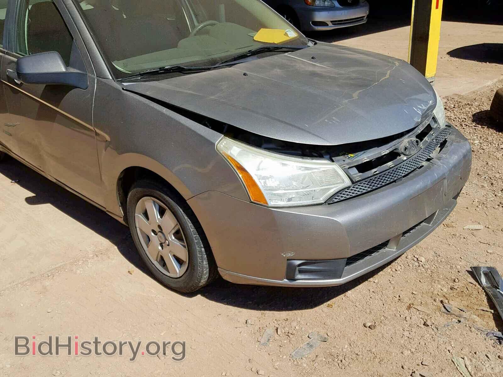 2008 FORD FOCUS - VIN: 1FAHP34N78W133357 - Фото 10