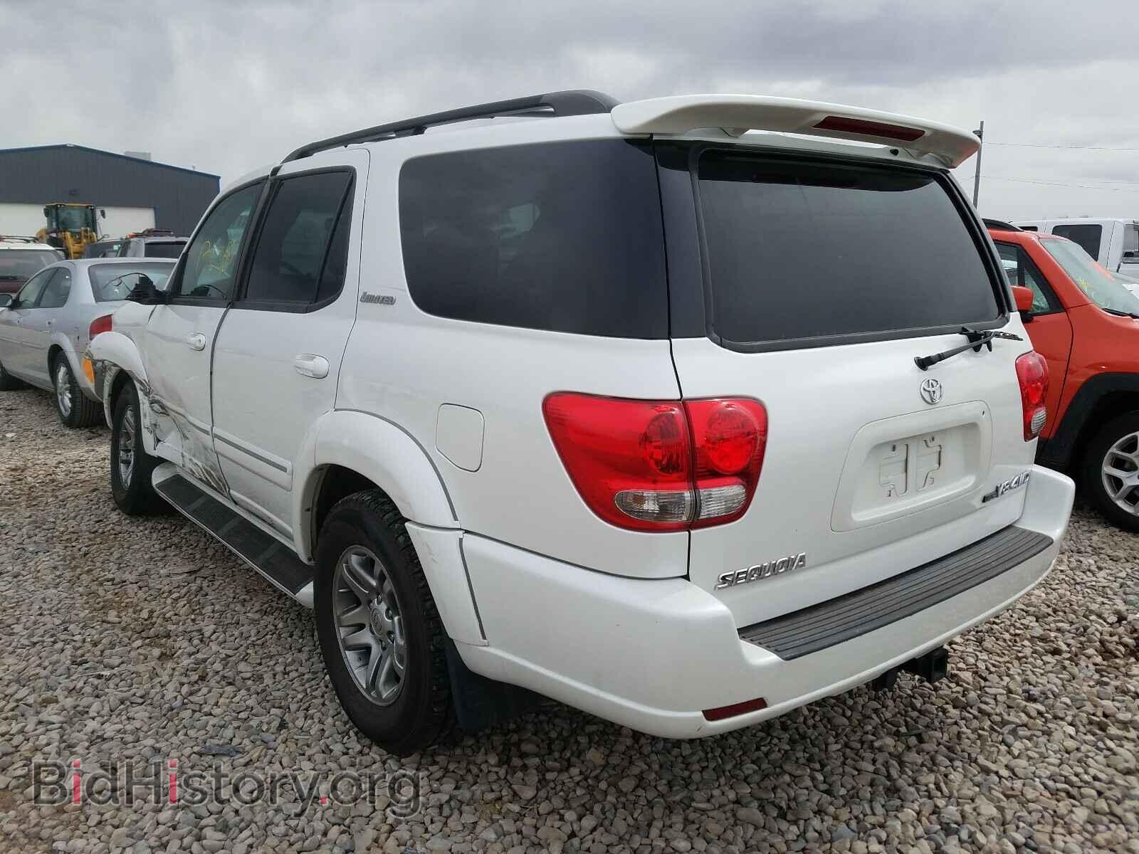 2007 TOYOTA SEQUOIA - VIN: 5TDBT48A17S285478 - Фото 3