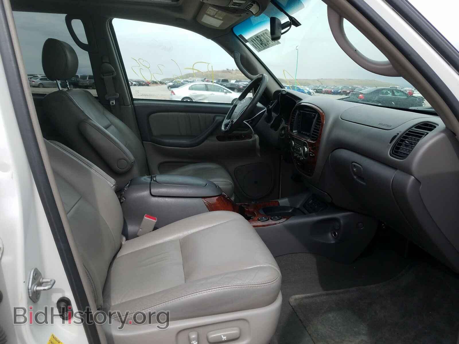 2007 TOYOTA SEQUOIA - VIN: 5TDBT48A17S285478 - Фото 5