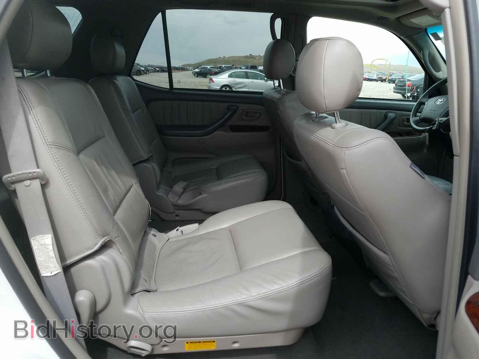2007 TOYOTA SEQUOIA - VIN: 5TDBT48A17S285478 - Фото 6