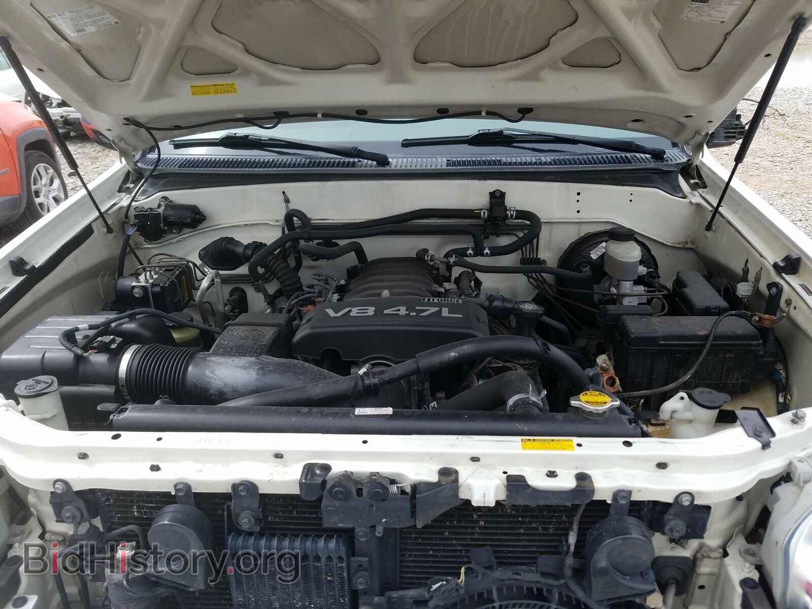 2007 TOYOTA SEQUOIA - VIN: 5TDBT48A17S285478 - Фото 7
