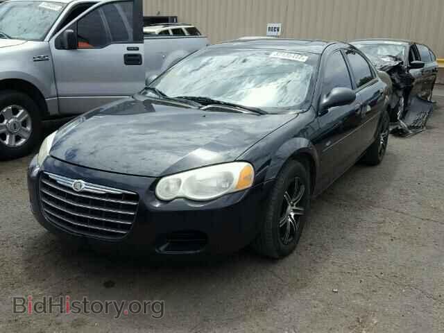 2004 CHRYSLER SEBRING - VIN: 1C3EL56R04N263974 - Фото 2