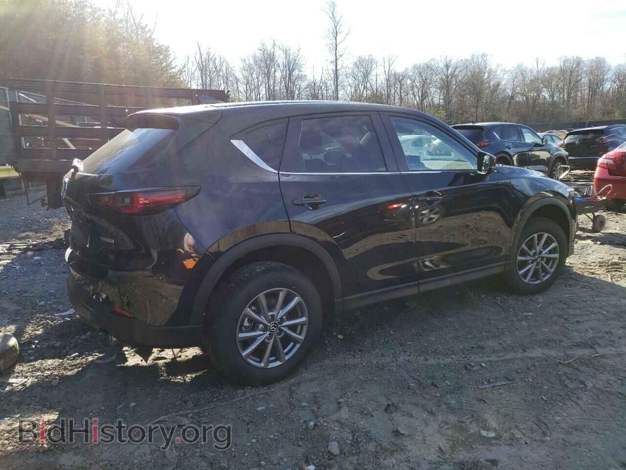 2023 MAZDA CX-5 PREFE - VIN: JM3KFBCM1P0145499 - Фото 3