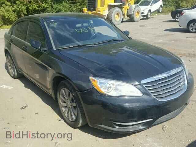 Фотография 1C3CCBBB4DN632821 - CHRYSLER 200 2013