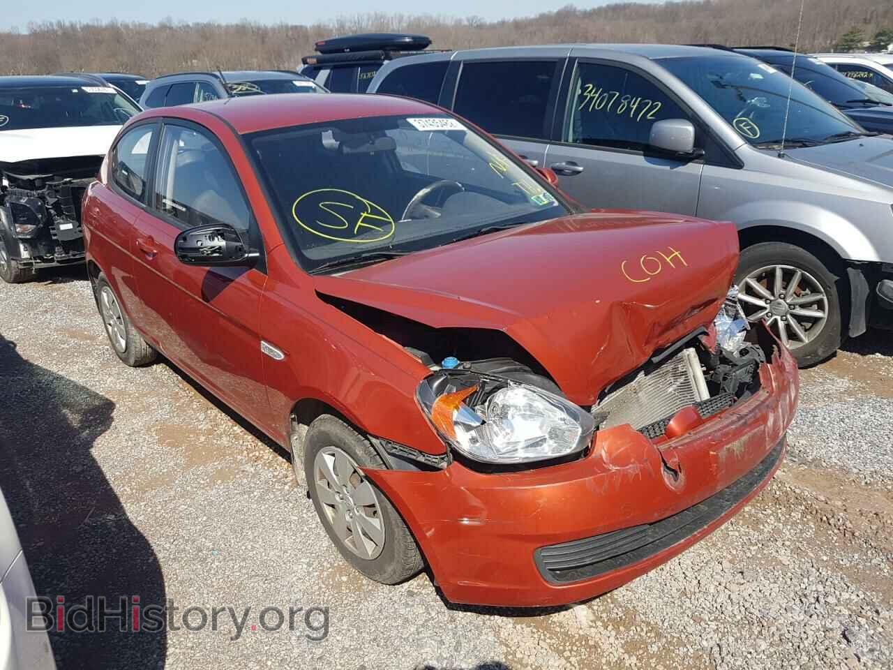 Photo KMHCM3AC6BU190700 - HYUNDAI ACCENT 2011
