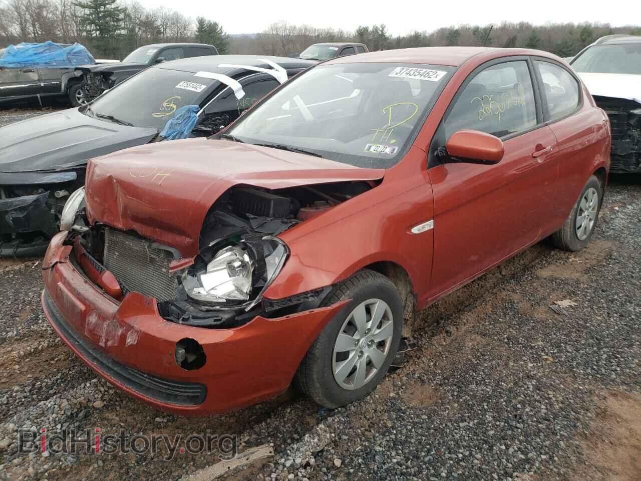 2011 HYUNDAI ACCENT - VIN: KMHCM3AC6BU190700 - Фото 2