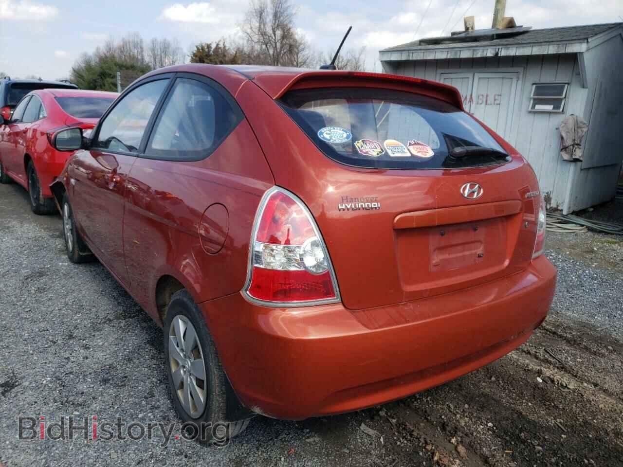 2011 HYUNDAI ACCENT - VIN: KMHCM3AC6BU190700 - Фото 3