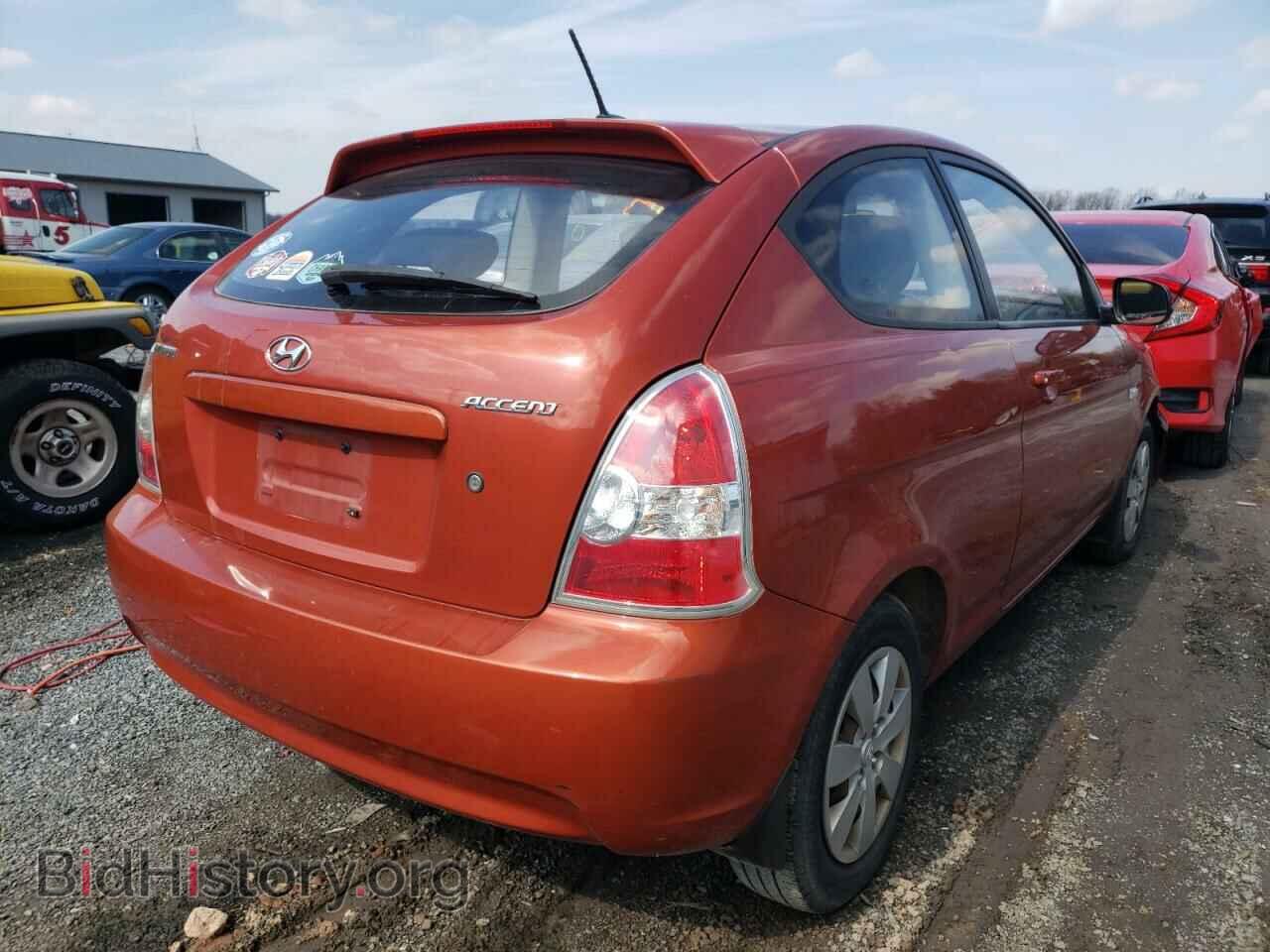 2011 HYUNDAI ACCENT - VIN: KMHCM3AC6BU190700 - Фото 4