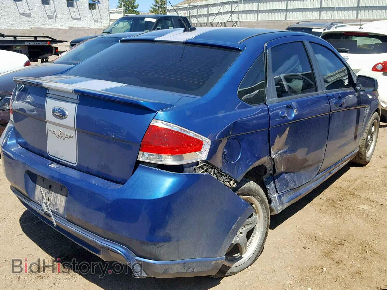 2008 FORD FOCUS SE - VIN: 1FAHP35N98W110113 - Фото 4