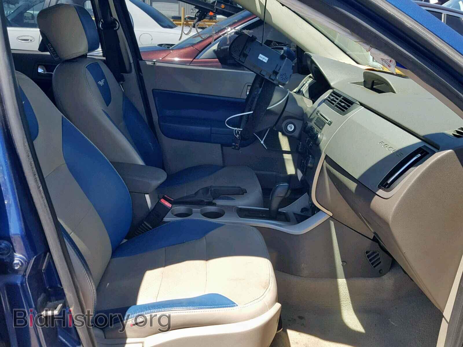 2008 FORD FOCUS SE - VIN: 1FAHP35N98W110113 - Фото 5