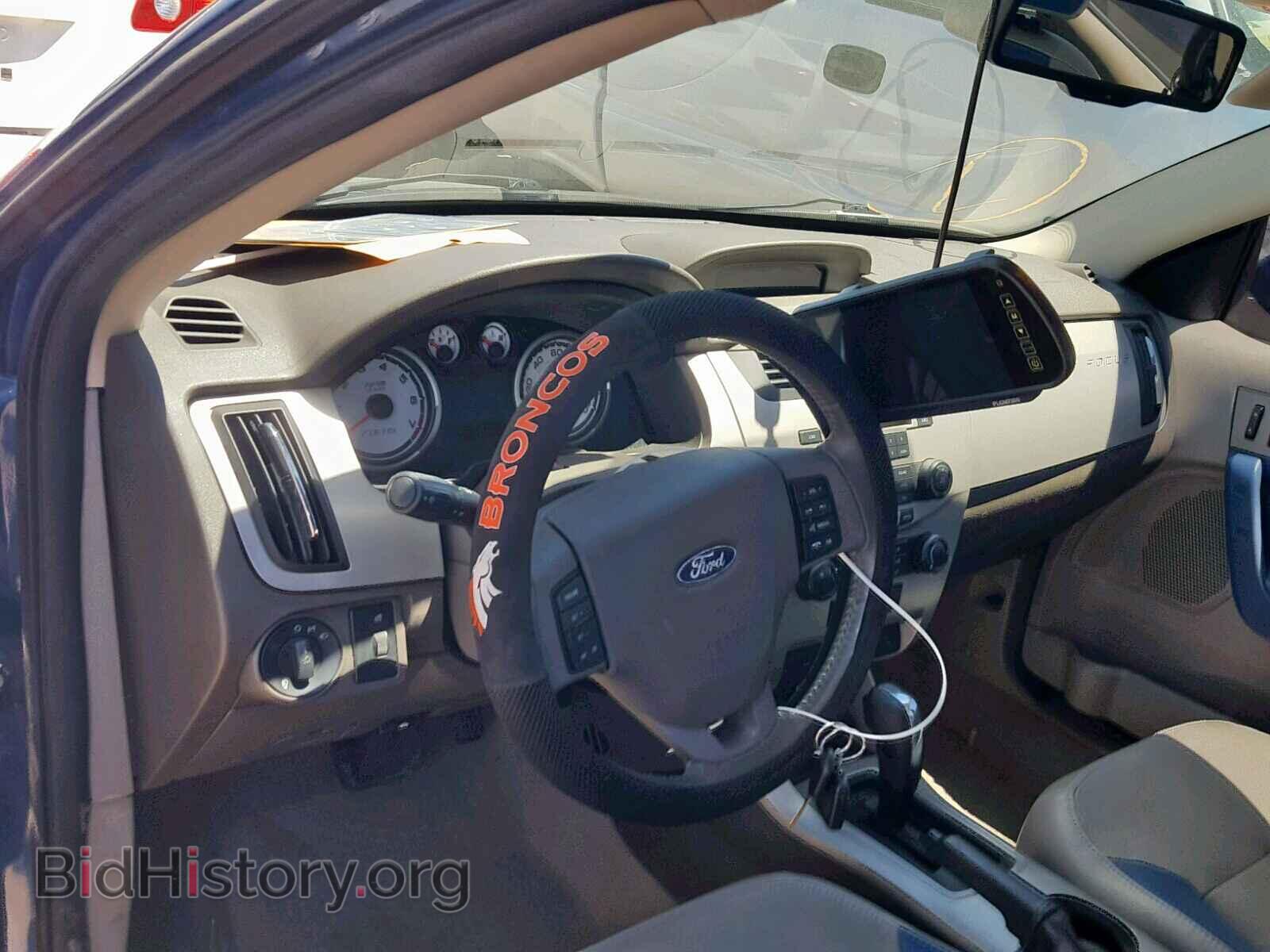 2008 FORD FOCUS SE - VIN: 1FAHP35N98W110113 - Фото 9