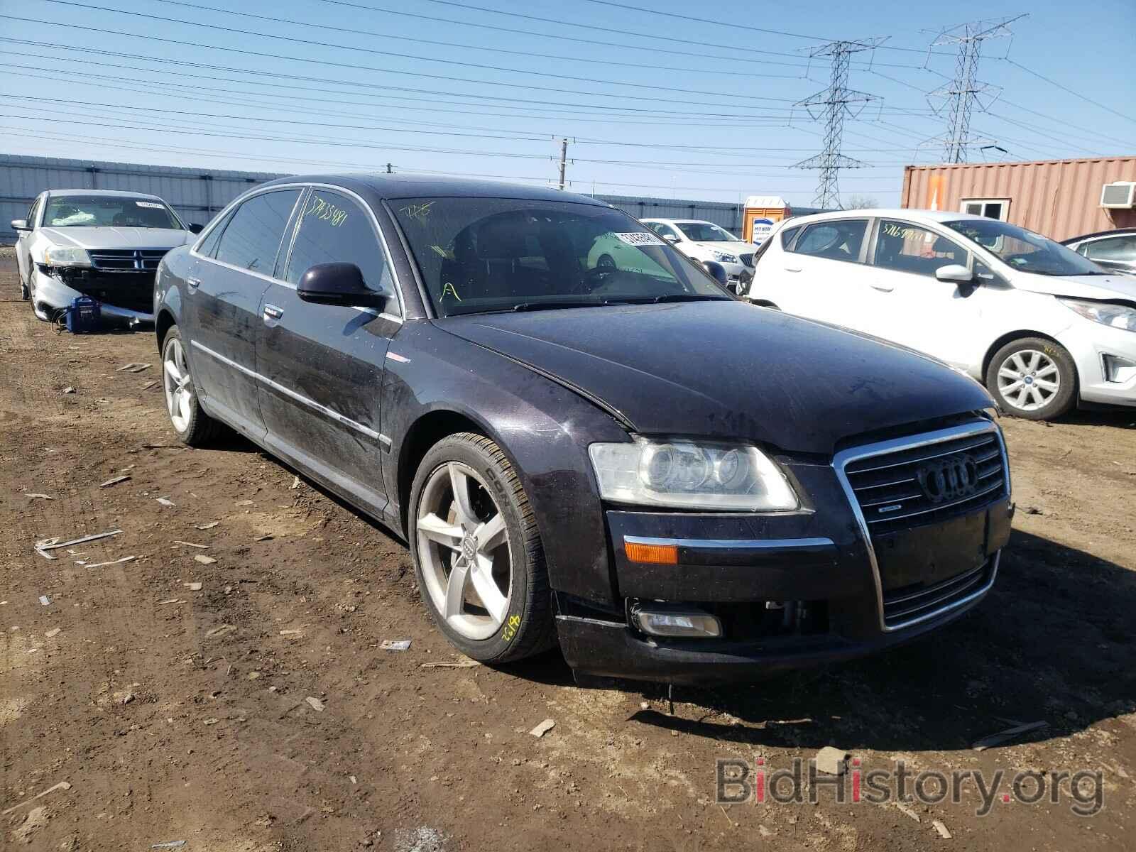 Photo WAUMV94E38N011597 - AUDI A8 2008