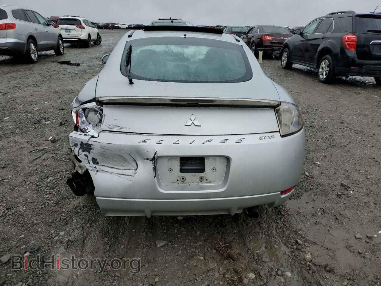 2006 MITSUBISHI ECLIPSE - VIN: 4A3AK34T16E024157 - Photo 6