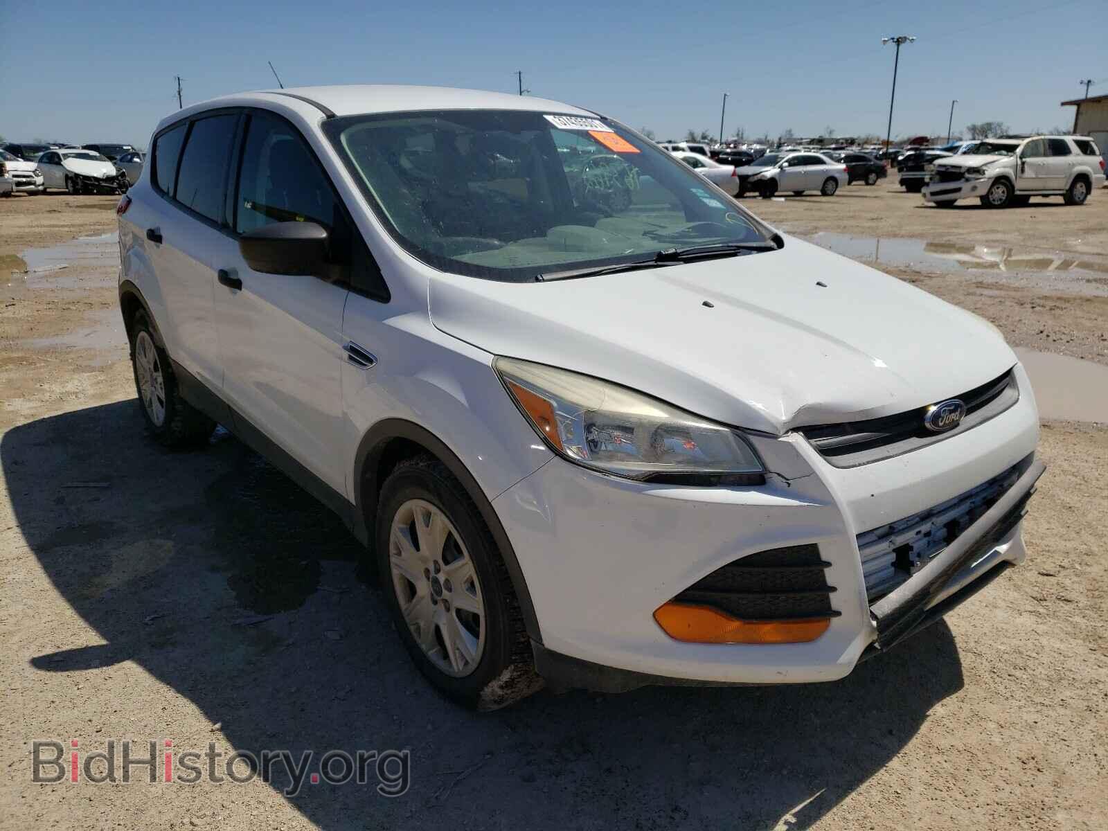 Фотография 1FMCU0F78EUC10539 - FORD ESCAPE 2014