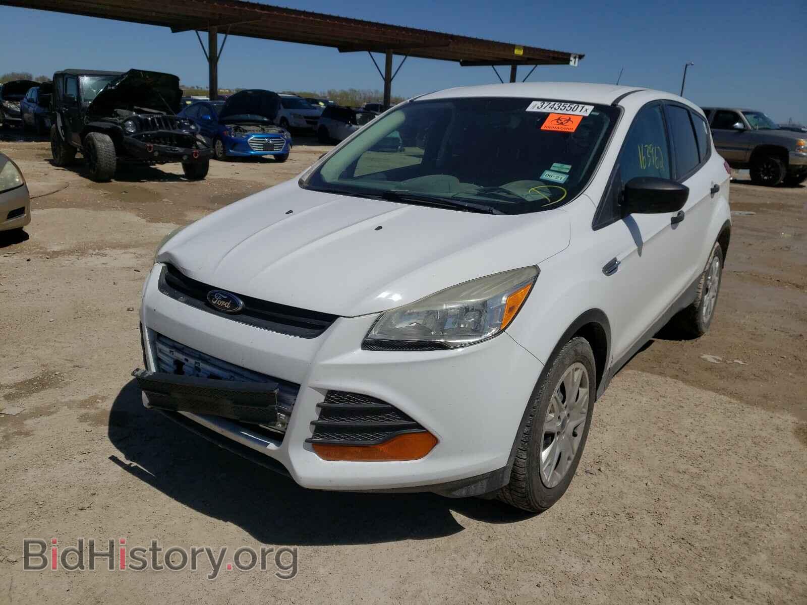 2014 FORD ESCAPE - VIN: 1FMCU0F78EUC10539 - Фото 2