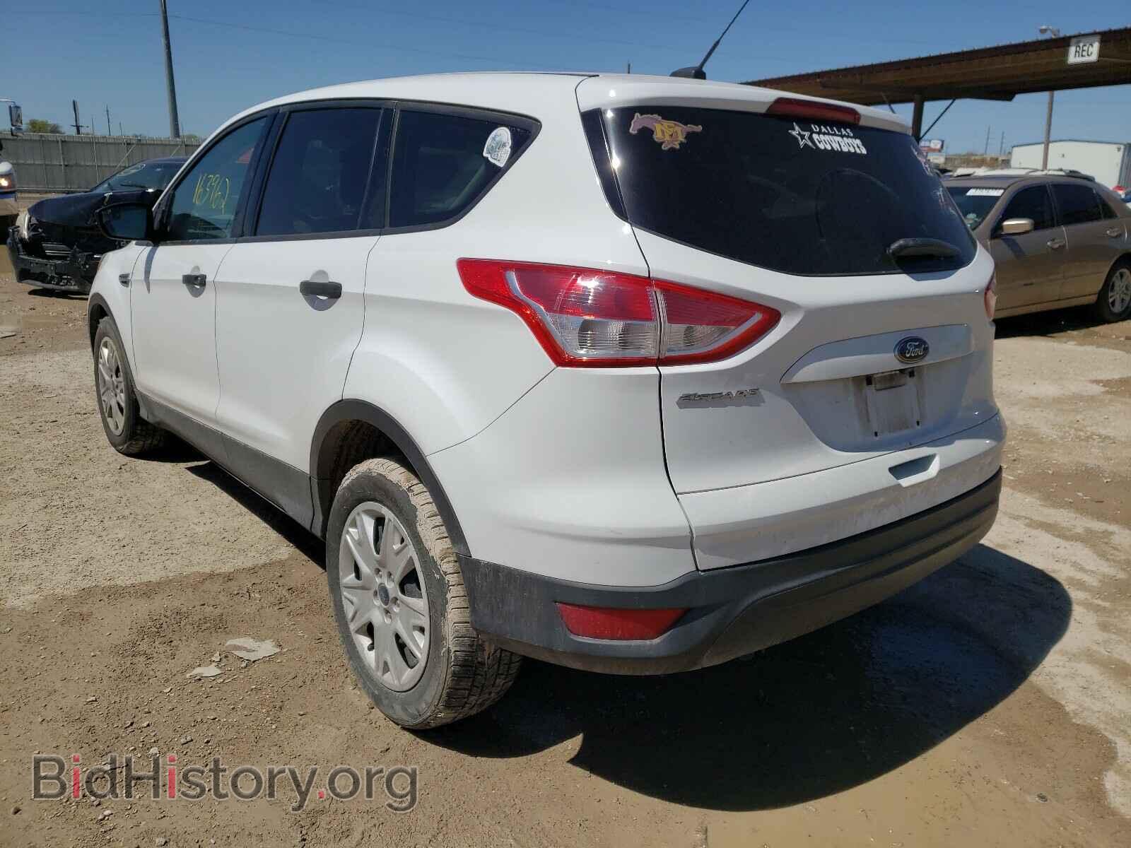 2014 FORD ESCAPE - VIN: 1FMCU0F78EUC10539 - Фото 3