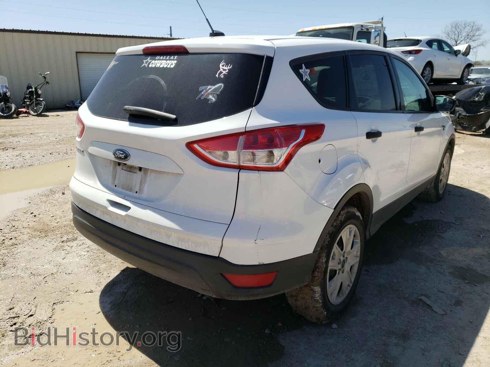 2014 FORD ESCAPE - VIN: 1FMCU0F78EUC10539 - Фото 4