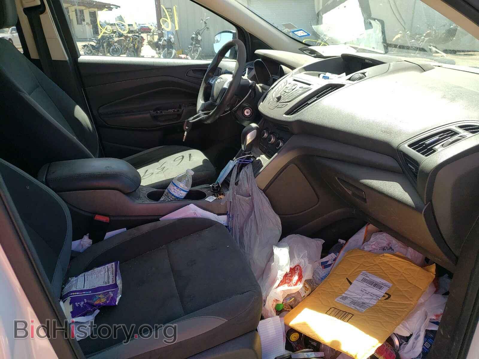 2014 FORD ESCAPE - VIN: 1FMCU0F78EUC10539 - Фото 5