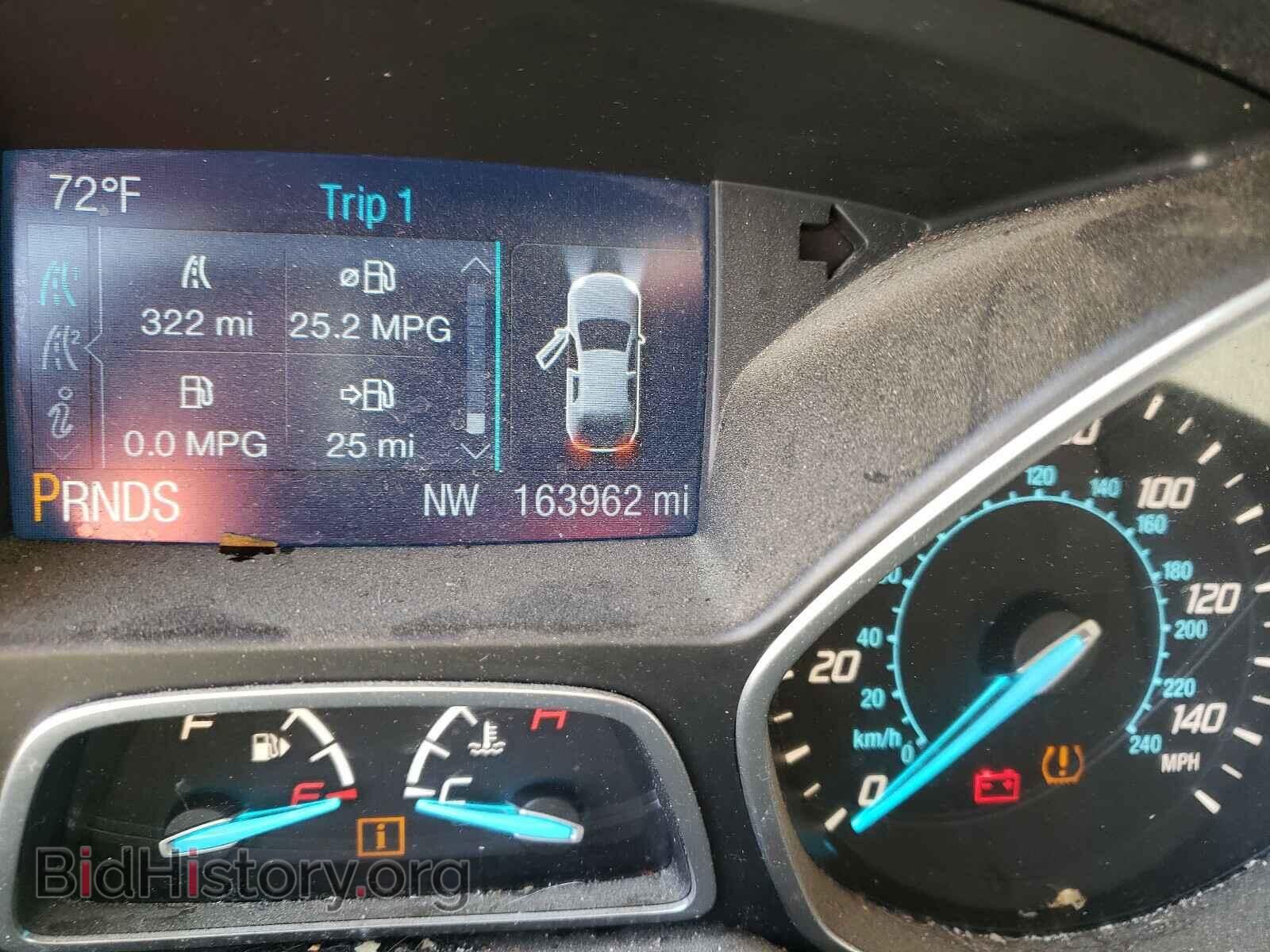 2014 FORD ESCAPE - VIN: 1FMCU0F78EUC10539 - Фото 8