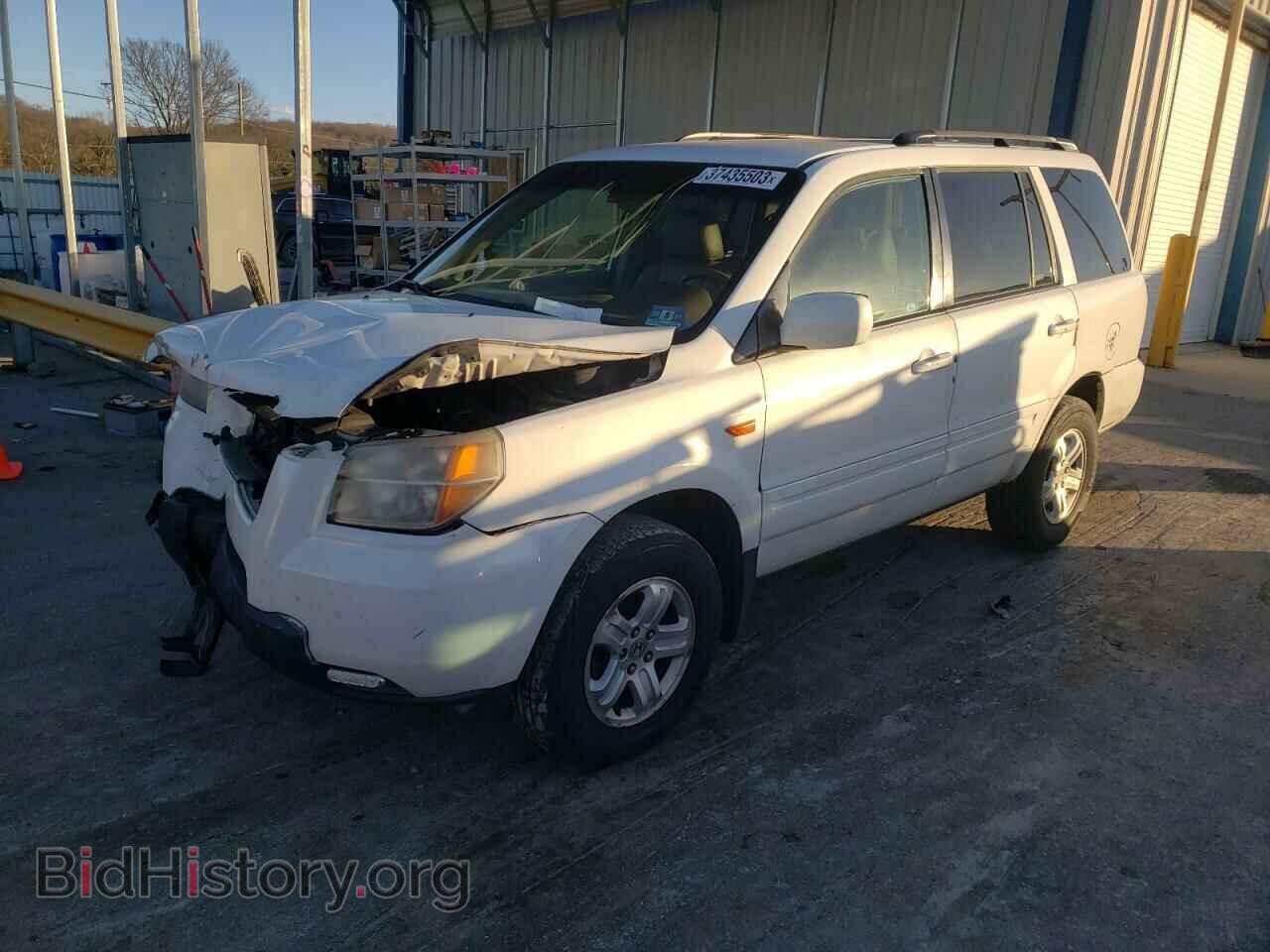 Photo 5FNYF18288B045195 - HONDA PILOT 2008