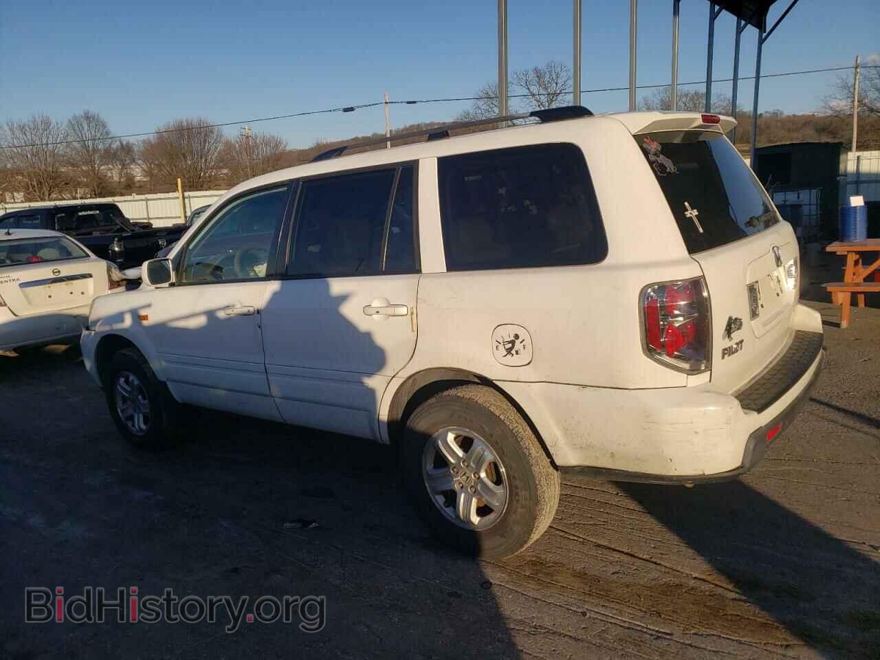 2008 HONDA PILOT - VIN: 5FNYF18288B045195 - Фото 2