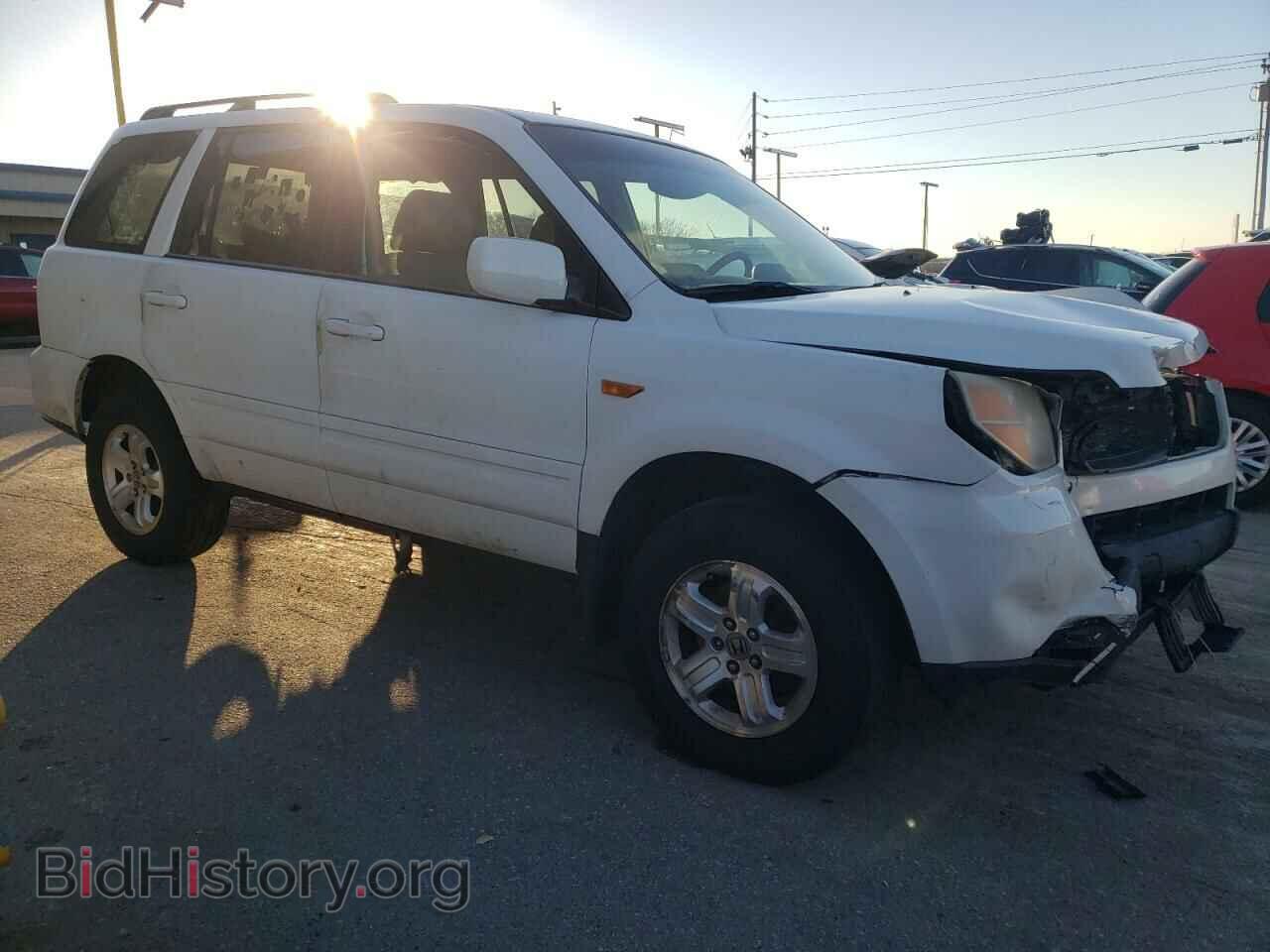 2008 HONDA PILOT - VIN: 5FNYF18288B045195 - Фото 4