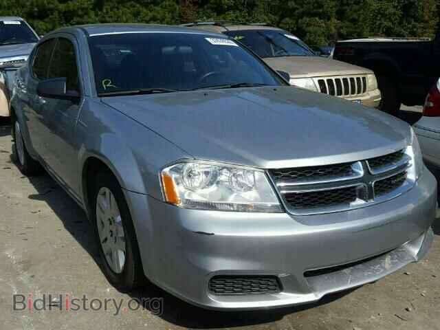 Фотография 1C3CDZAG8EN154097 - DODGE AVENGER 2014