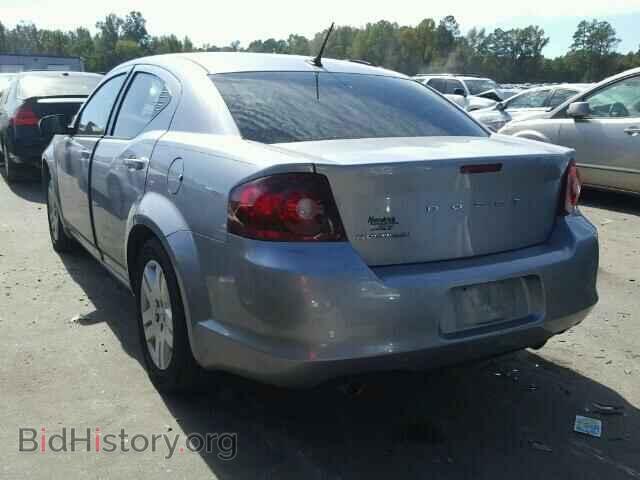 2014 DODGE AVENGER - VIN: 1C3CDZAG8EN154097 - Фото 3