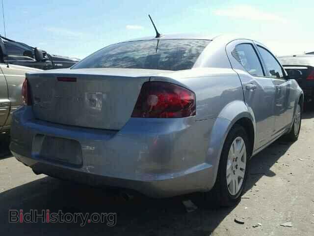 2014 DODGE AVENGER - VIN: 1C3CDZAG8EN154097 - Фото 4