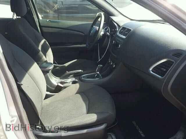 2014 DODGE AVENGER - VIN: 1C3CDZAG8EN154097 - Фото 5